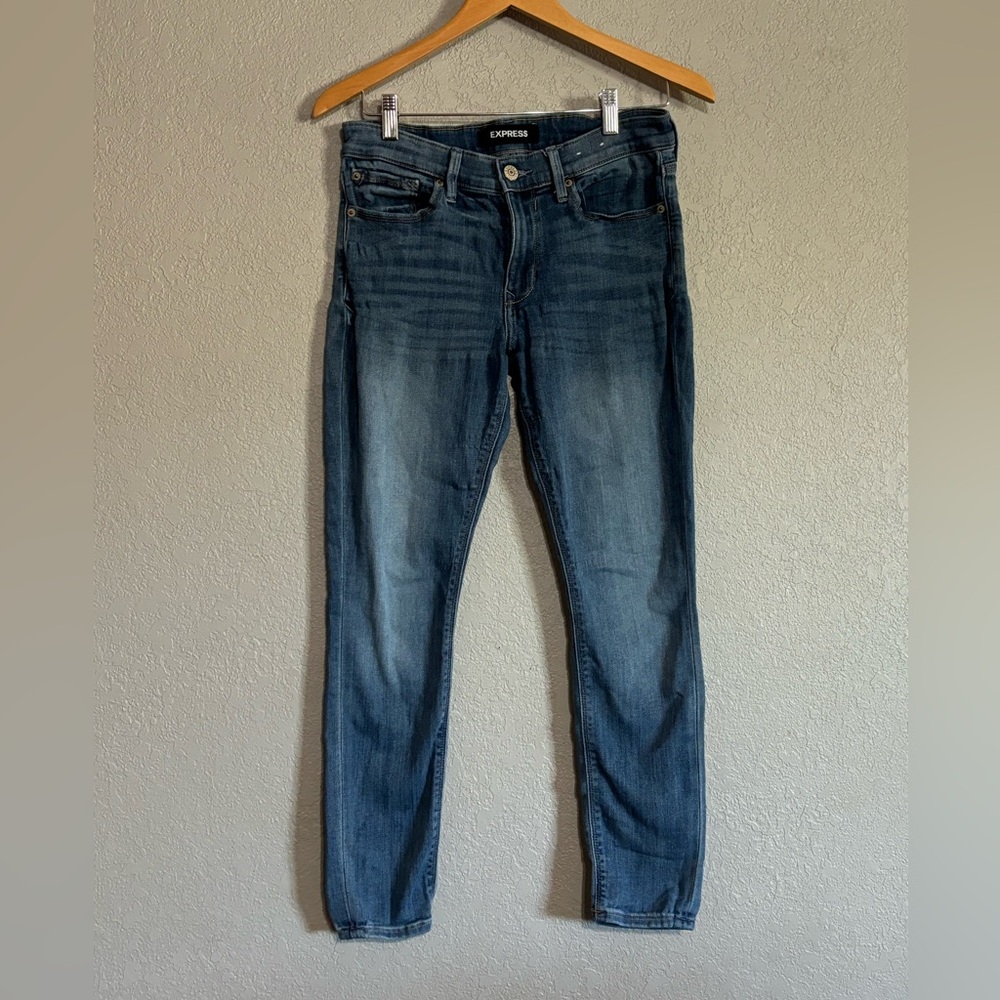 Express jeans size 6S